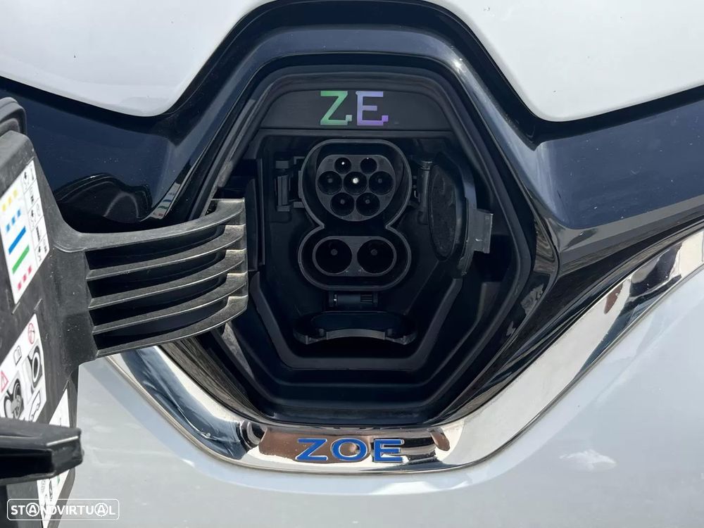 Renault Zoe (c/ Bateria) Intens 50 - 12