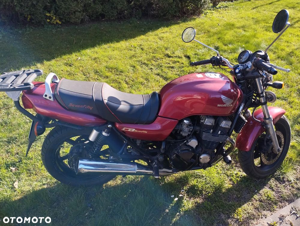 Honda CB - 5