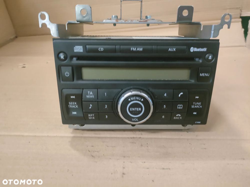 NISSAN MICRA K12 RADIO RADIOODTWARZACZ - 2
