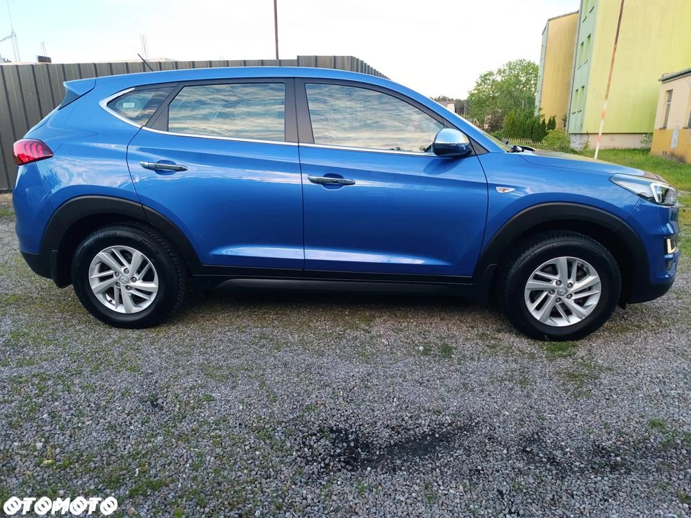 Hyundai Tucson 1.6 GDi Comfort 2WD - 20