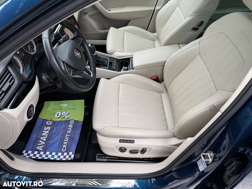 Skoda Superb 2.0 TDI DSG L&K - 11