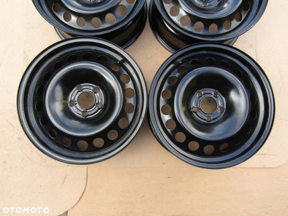 4x Felgi 17 Ford C-MAX Kuga Mondeo Fiesta Focus Volvo C30 S40 V50 V40 TPMS - 6