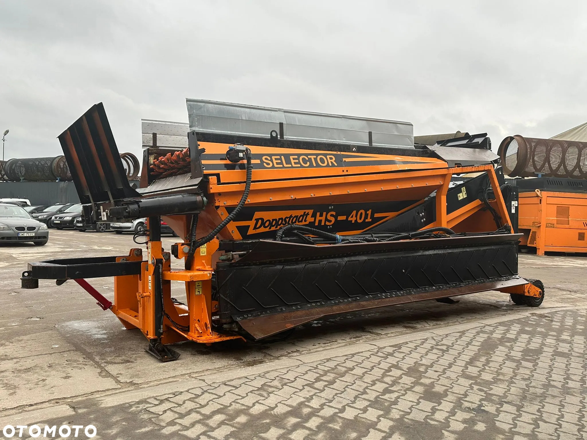 Doppstadt HS-401 Selector , przesiewacz gwiazdkowy , 2017rok - 3