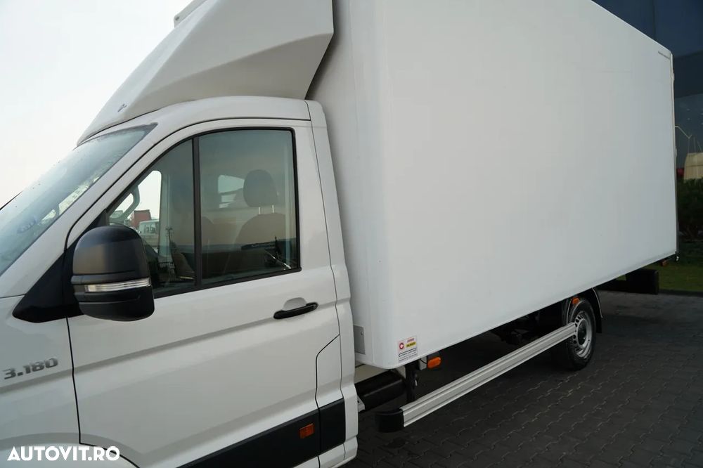 MAN TGE 3.180 / 2.0D, IZOTERM - CONTAINER / DMC: 3500 KG / 2021 / IMPORTAT / CONTRACT POST-SERVICE - 13