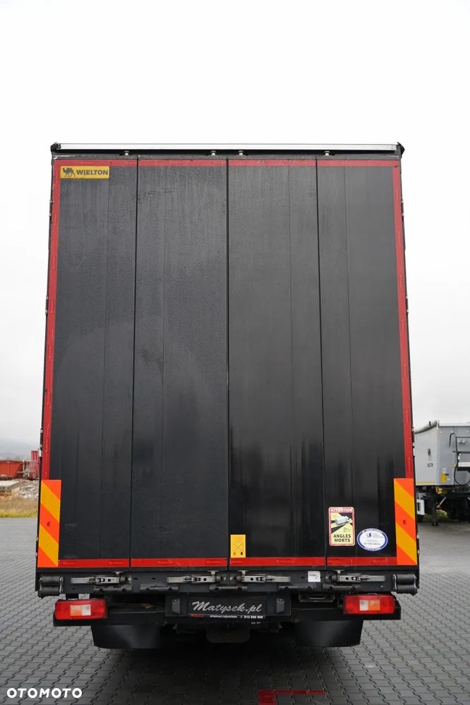 Volvo FH 460 / 6x2 / FIRANKA- 7,7 m / DACH PODNOSZONY / I-SAVE / KLIMA POSTOJOWA / OŚ PODNOSZONA SKRĘTNA / - 13