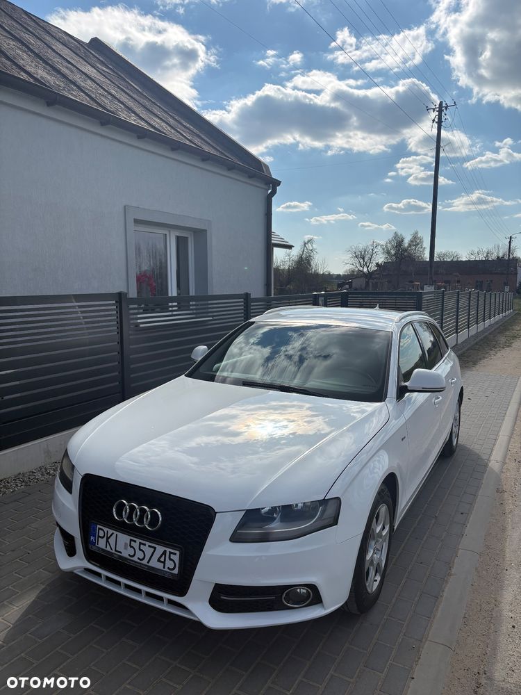 Audi A4 Avant 2.0 TDI - 1