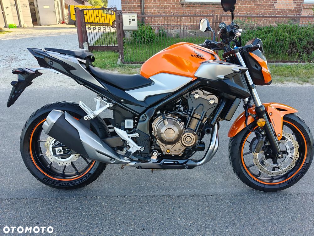 Honda CB - 2