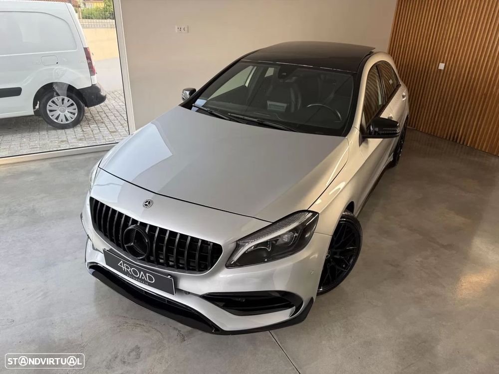 Mercedes-Benz A 180 d AMG Line Aut. - 10