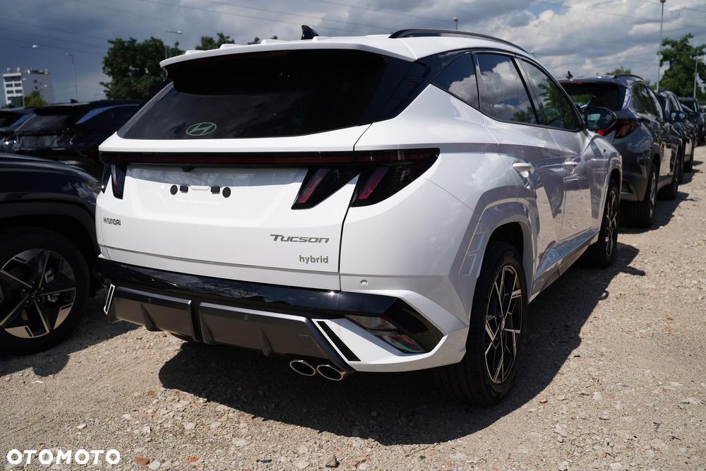 Hyundai Tucson 1.6 T-GDi HEV N-Line 2WD - 4