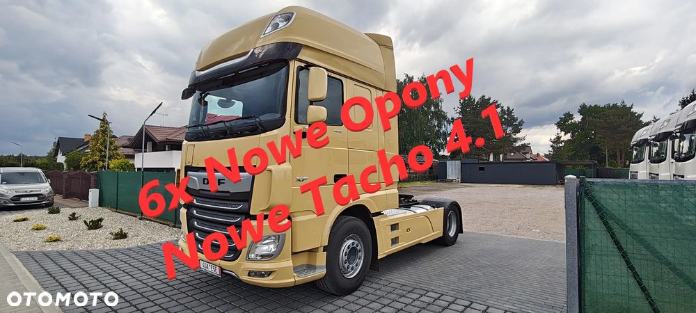 DAF XF 480 SSC 106 Standart Pokontraktowy - 1