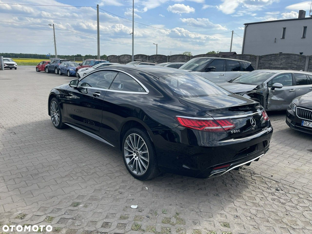 Mercedes-Benz Klasa S 560 Coupe 4Matic 9G-TRONIC Exclusive Edition - 2