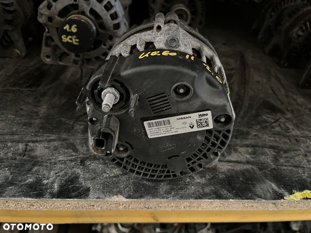 Alternator 2.0 DCI Renault Koleos II LIFT 231001537R - 4