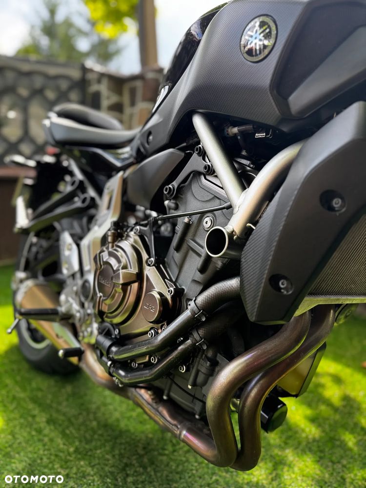 Yamaha MT - 11