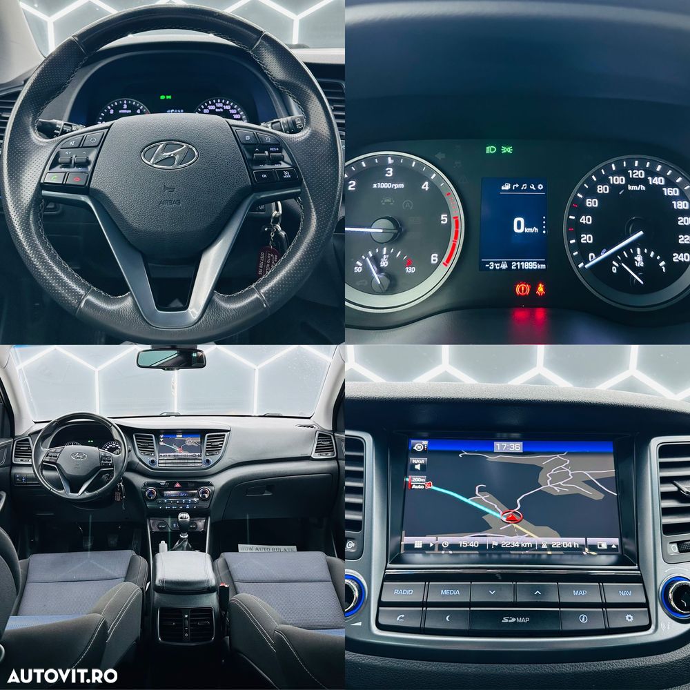 Hyundai Tucson blue 1.7 CRDi 2WD Passion Plus - 8