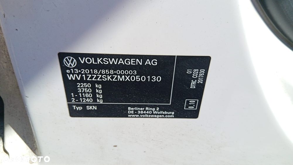 Volkswagen CADDY 2,0TDI DSG - 9