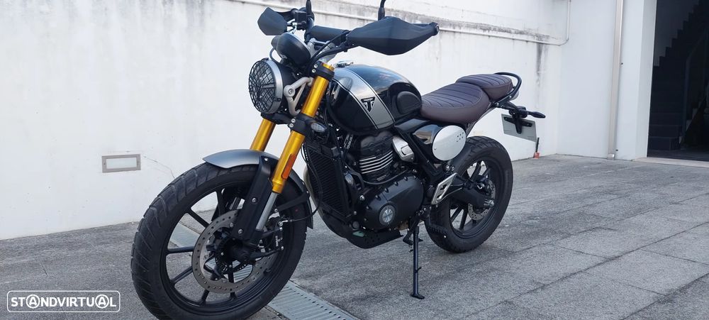 Triumph Scrambler 400 X - 1