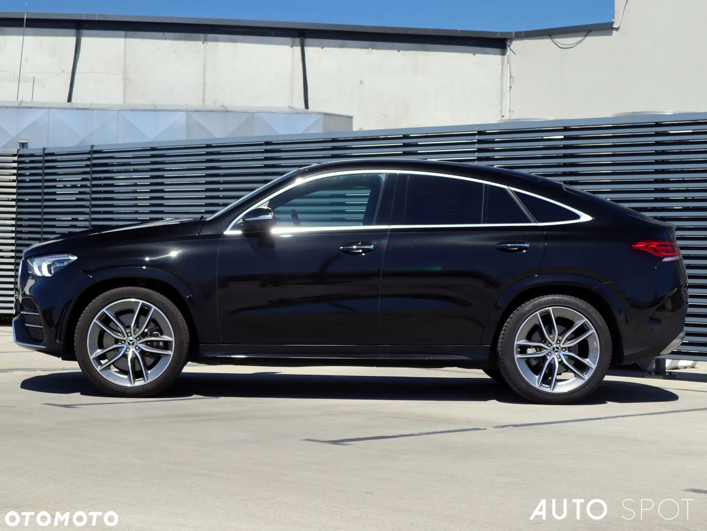 Mercedes-Benz GLE Coupe 350 d 4-Matic Premium Plus - 3