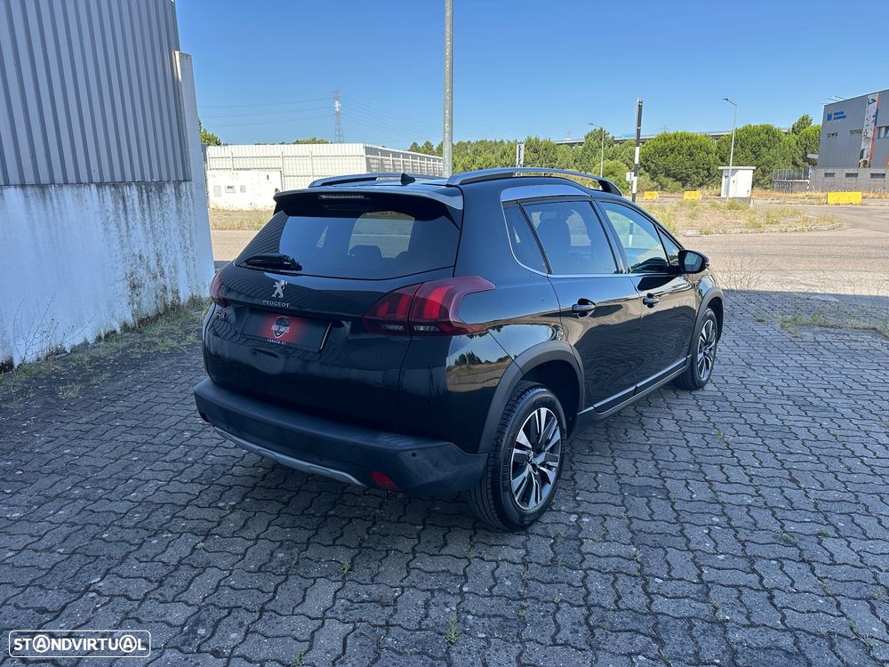 Peugeot 2008 BlueHDi FAP 120 STOP & START EAT6 Allure - 4