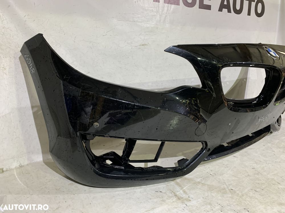 Bara fata BMW Seria 2, F22/F23, 2014, 2015, 2016, 2017, 2018, cod origine OE 51117293829, cu gauri pentru senzori de parcare (4). - 3