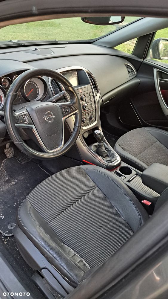 Opel Astra 1.7 CDTI DPF - 5