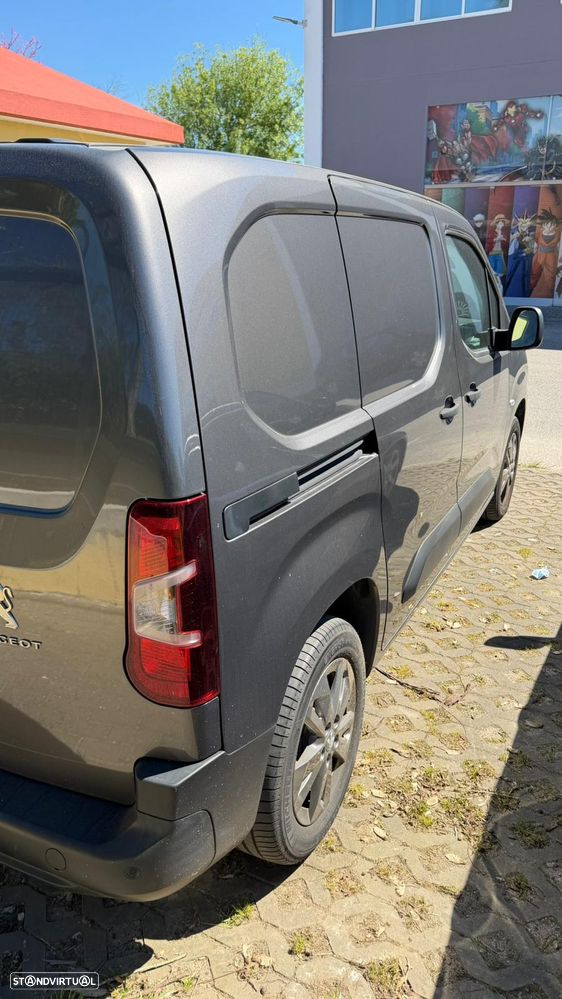 Peugeot Partner 1.5 BlueHDi 130 EAT8 (IVA Dedutível) - 5