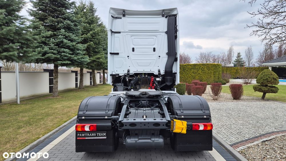 Mercedes-Benz MERCEDES-BENZ///ACTROS///BIG SPACE///1851///2020///JEDYNE 220  TYŚ KM///STANDARD///DUŻE  ZBIORNIKI///EURO6///STAN JAK NOWY - 7