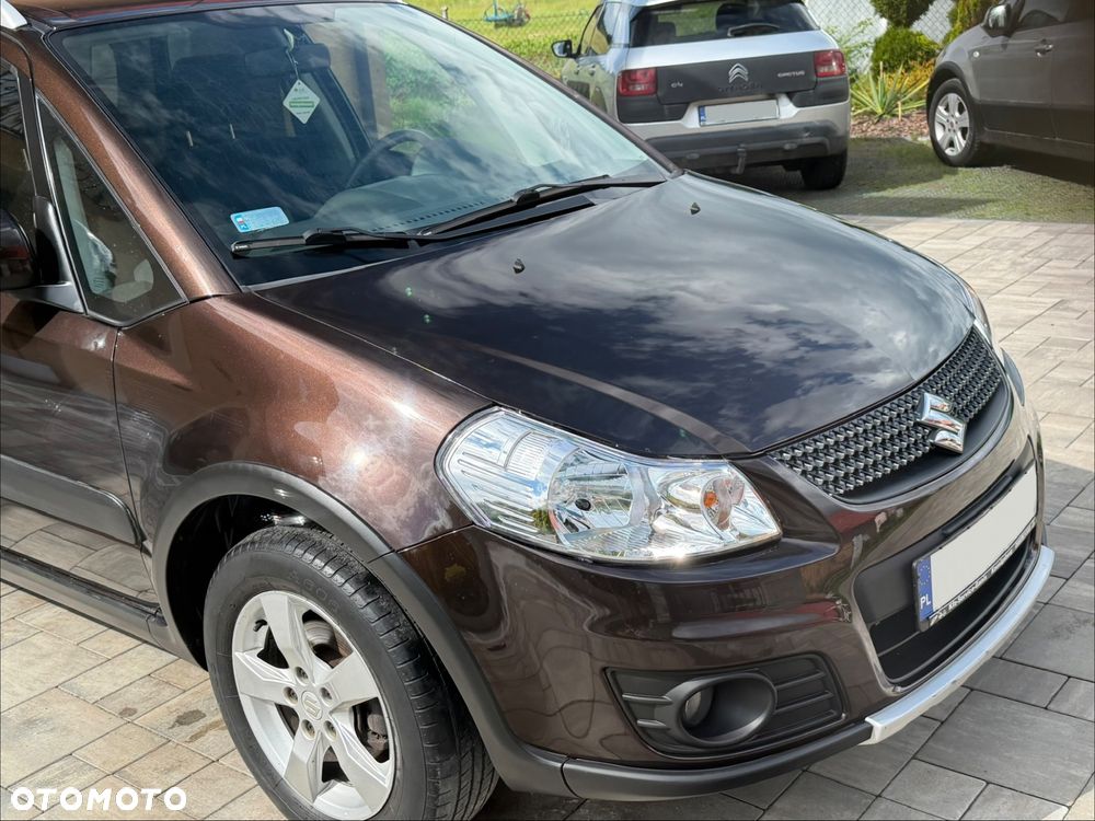 Suzuki SX4 1.6 VVT 4x4 Comfort - 35