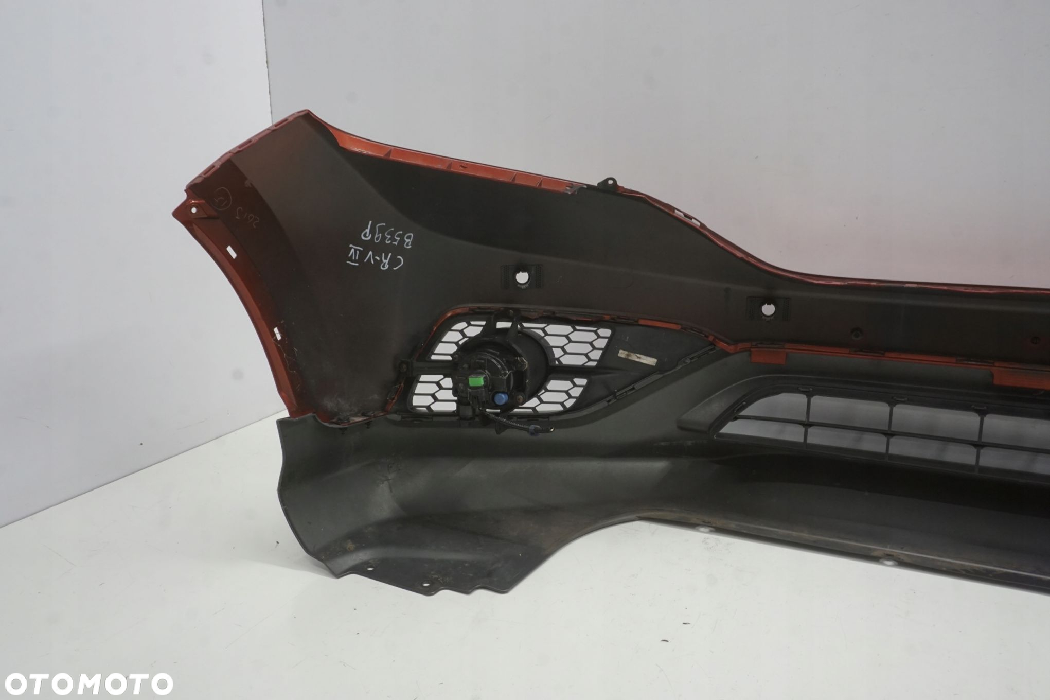 HONDA CR-V IV 12R ZDERZAK PRZEDNI PRZÓD R539P - 13