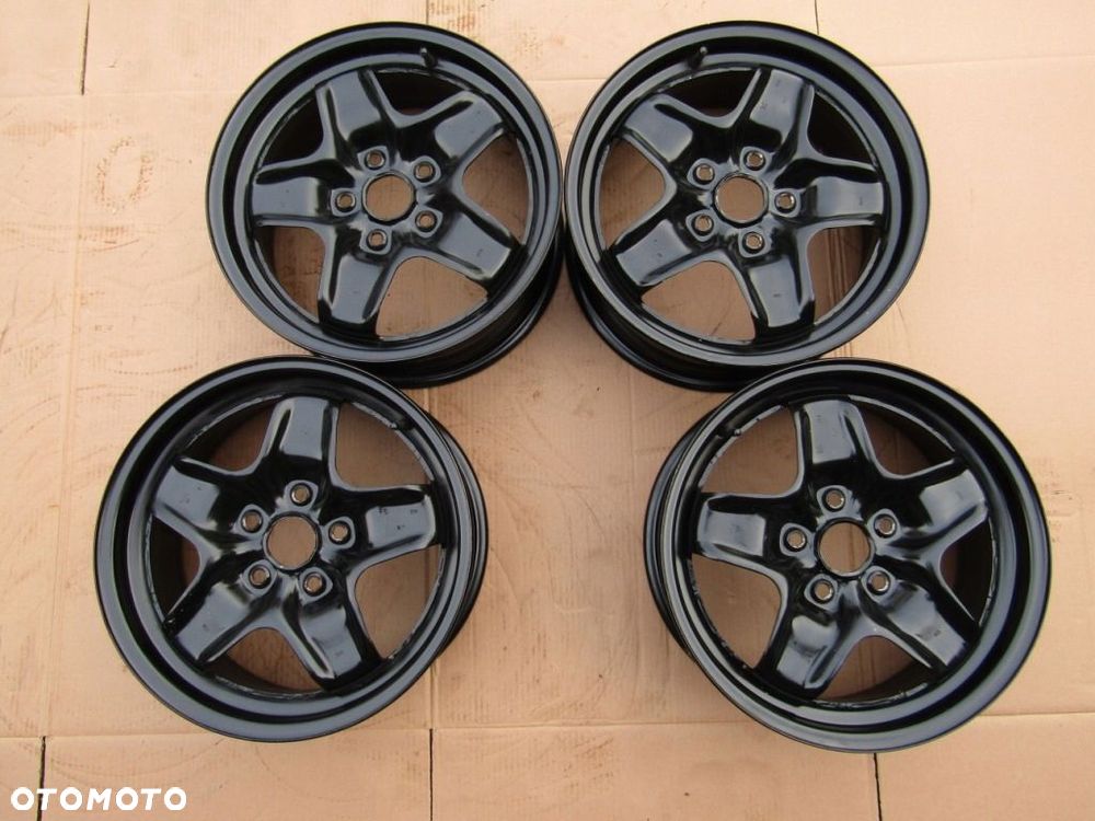4x Felgi 16 VW T4 Golf V VI VII Jetta Touran Caddy Skoda Octavia II III Seat Leon II III Audi A3 - 11