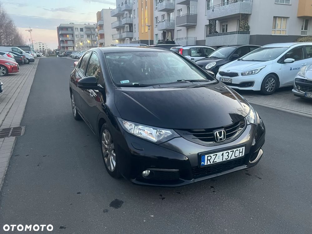 Honda Civic 2.2 i-DTEC Winteredition - 12