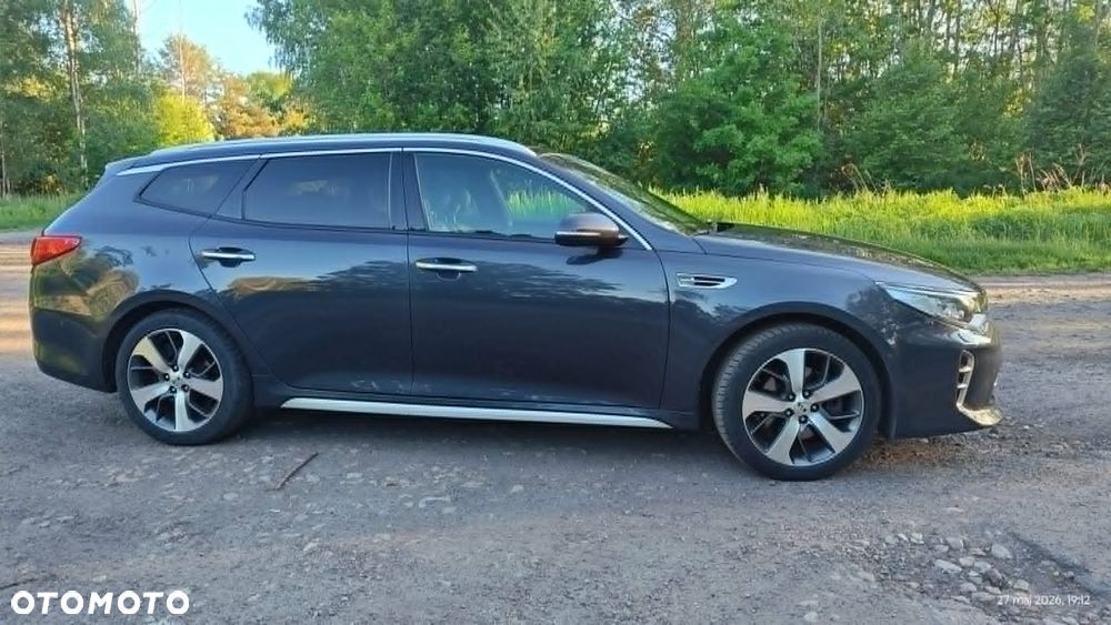Kia Optima Sportswagon 1.7 CRDI GT Line - 5