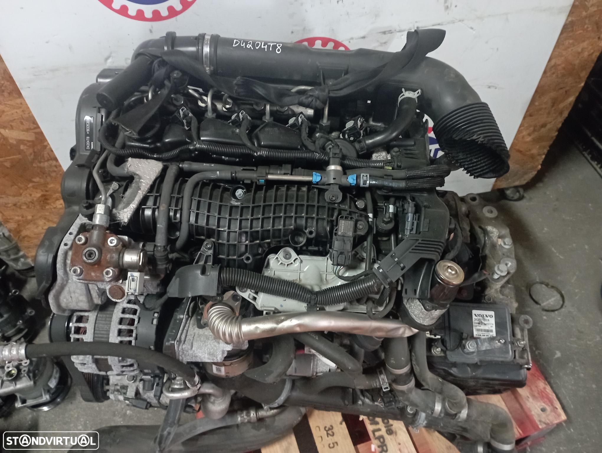 Motor Volvo V40/V60/S60 2.0D Ref: D4204T8 - 1