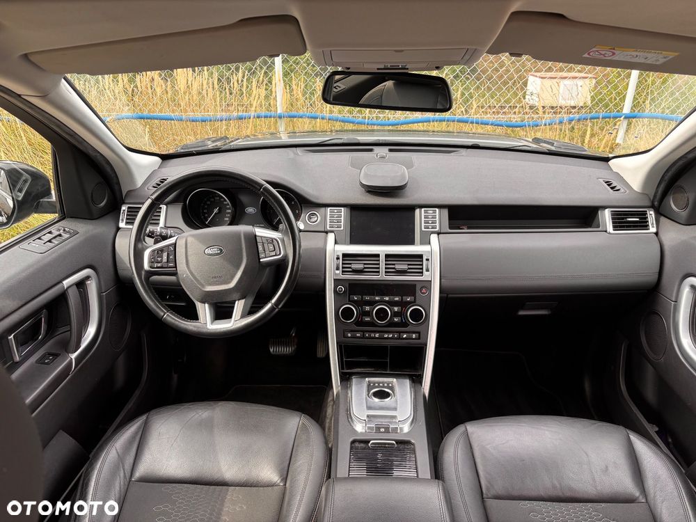 Land Rover Discovery Sport 2.0 TD4 SE - 13