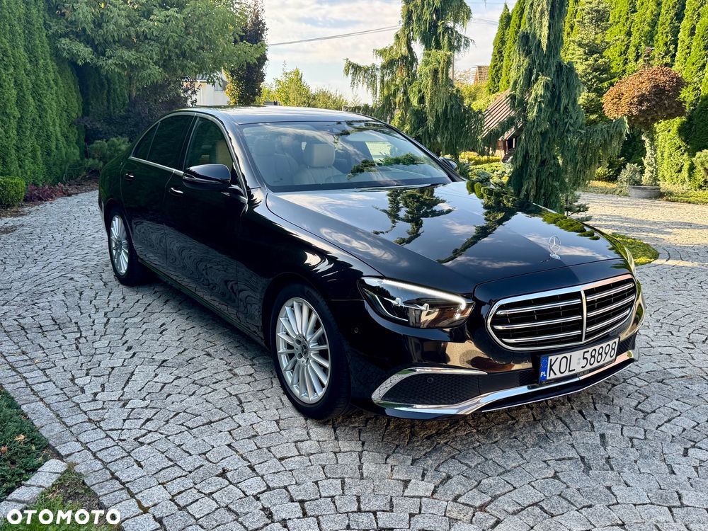Mercedes-Benz Klasa E 220 d 4-Matic Avantgarde - 2