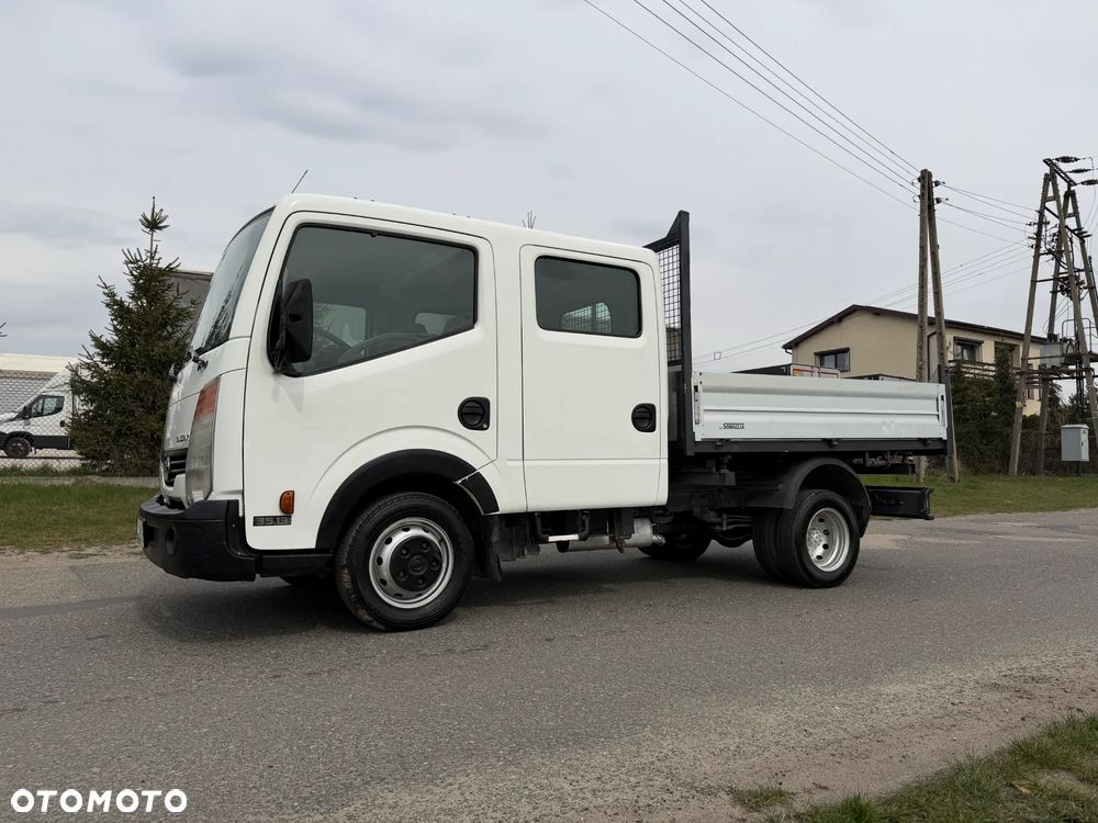Nissan Cabstar 35.13 * 2.5 / 130KM * Wywrotka * DOKA * 6 Osób * - 2