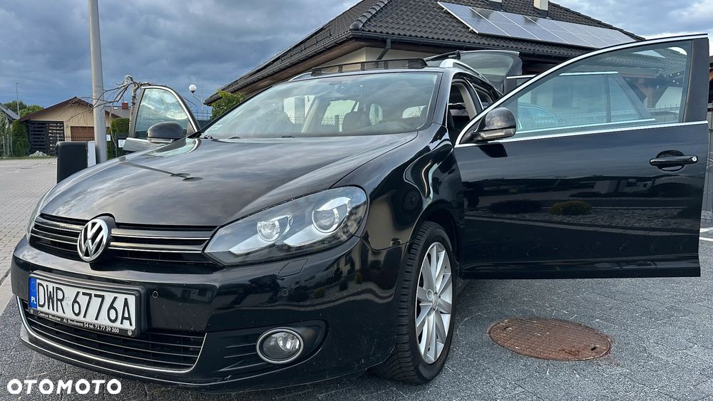 Volkswagen Golf Variant 2.0 TDI Comfortline - 11
