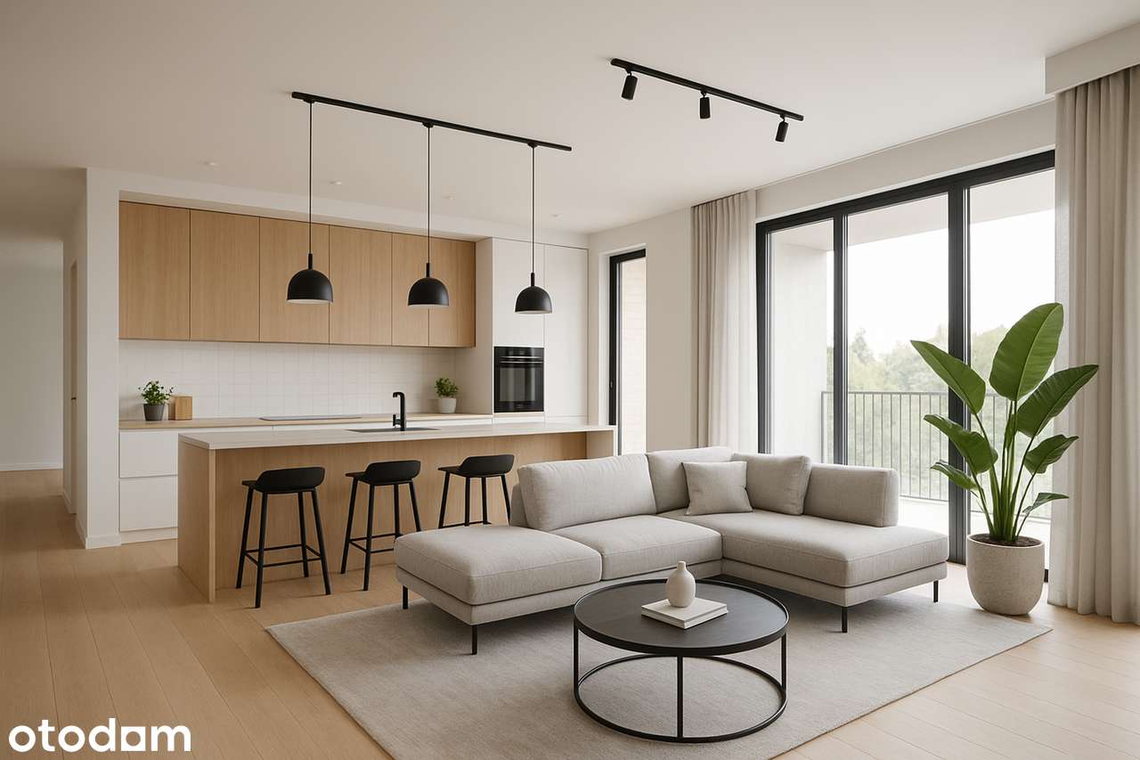Wygoda na pierwszym miejscu | 4 pokoje | 2 balkony | Duży salon 26 m²