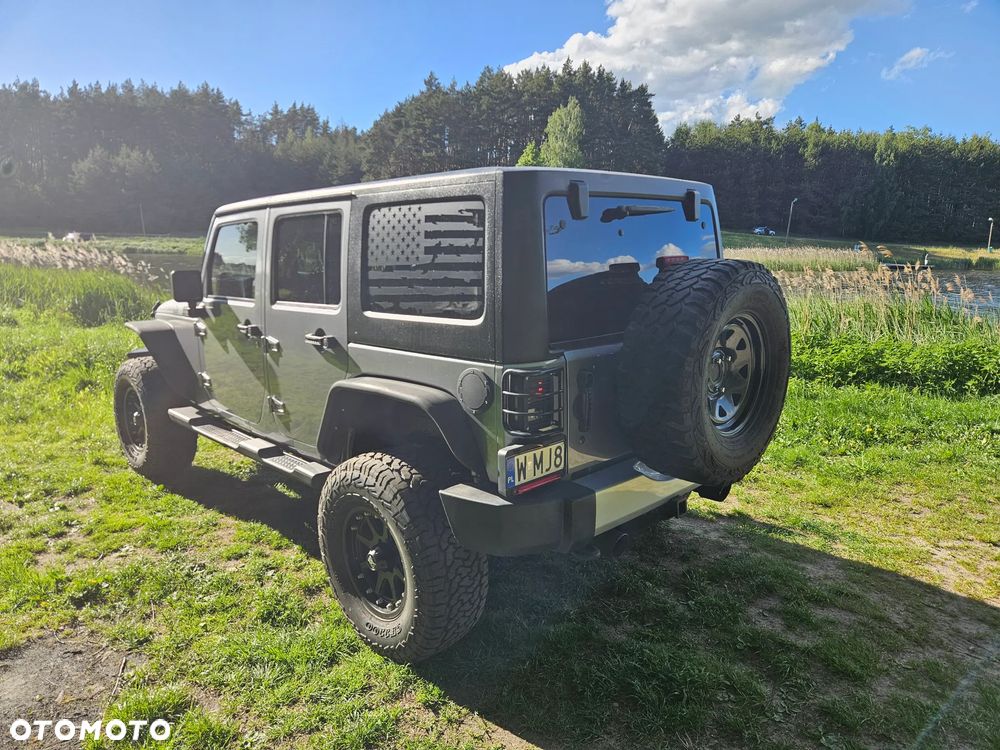Jeep Wrangler 3.6 Unlim Sahara - 4