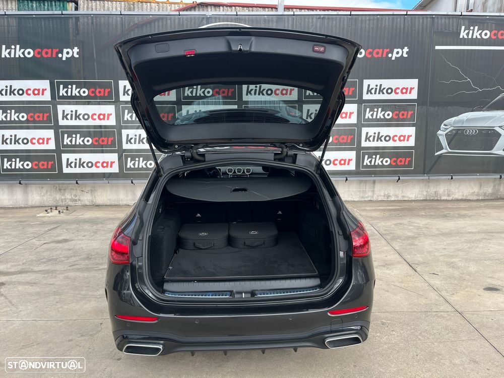 Mercedes-Benz C 300 e T 9G-TRONIC AMG Line - 8