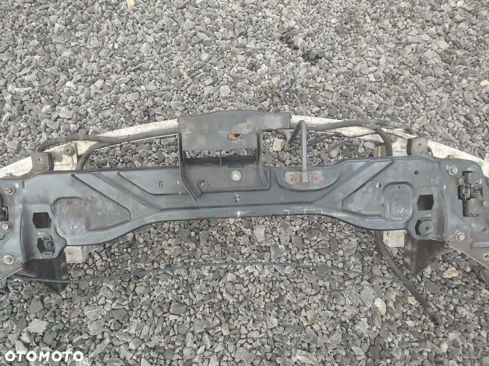 MERCEDES W212 3.0 CDI OM642 350cdi Pas Przedni Wzmocnienie Czołowe Chłodnice Belka - 20