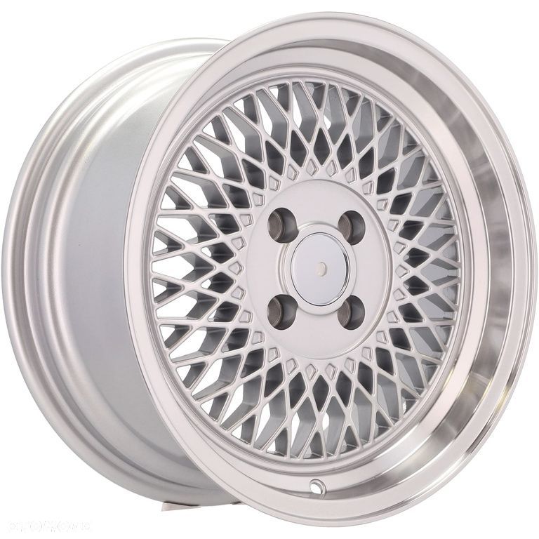 4x Felgi 15 4x100 m.in. do BMW E21 E30 VW Golf I II III HONDA Civic CRX MAZDA MX-5 323F - LU483 - 3