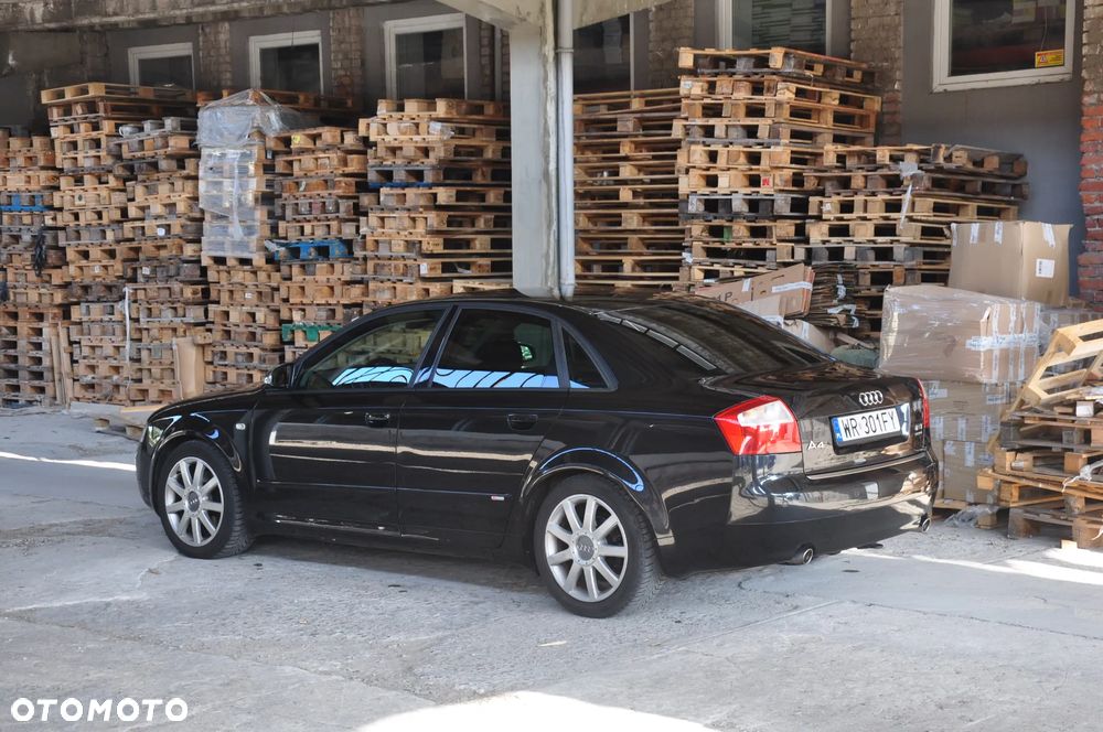 Audi A4 Limousine 1.8 T quattro - 3