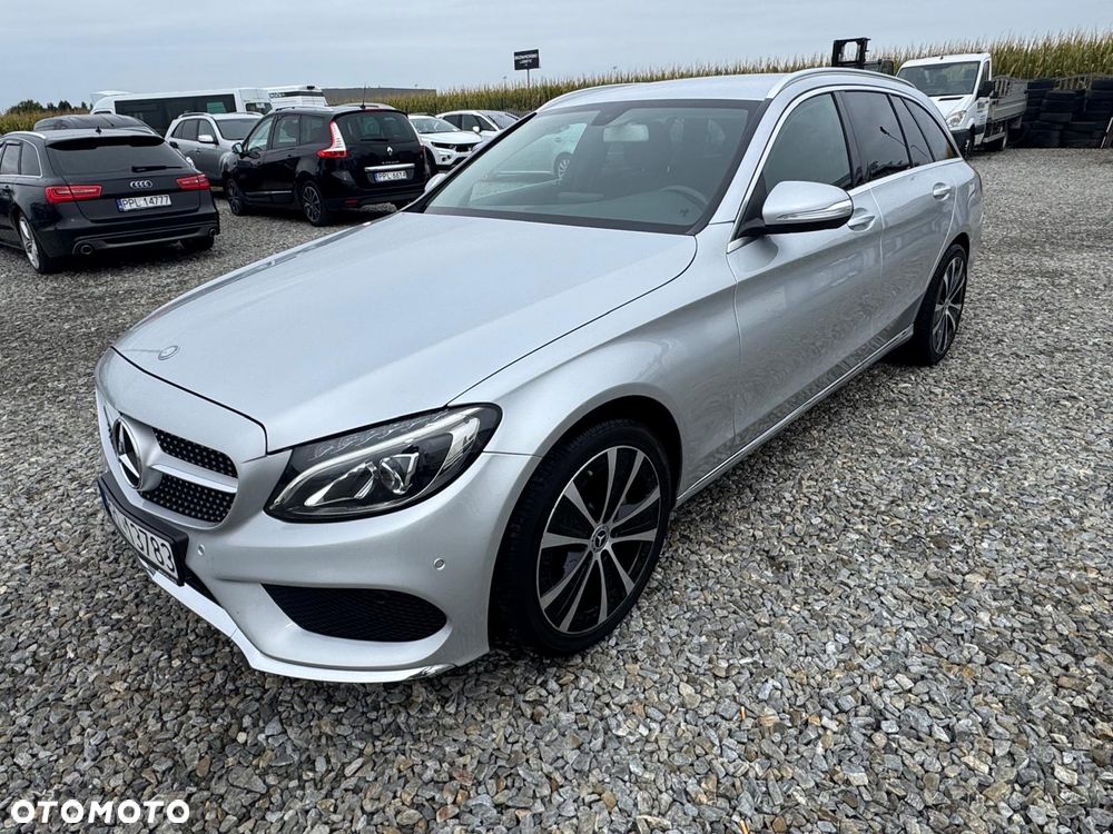 Mercedes-Benz Klasa C 220 (BlueTEC) d 7G-TRONIC AMG Line - 2
