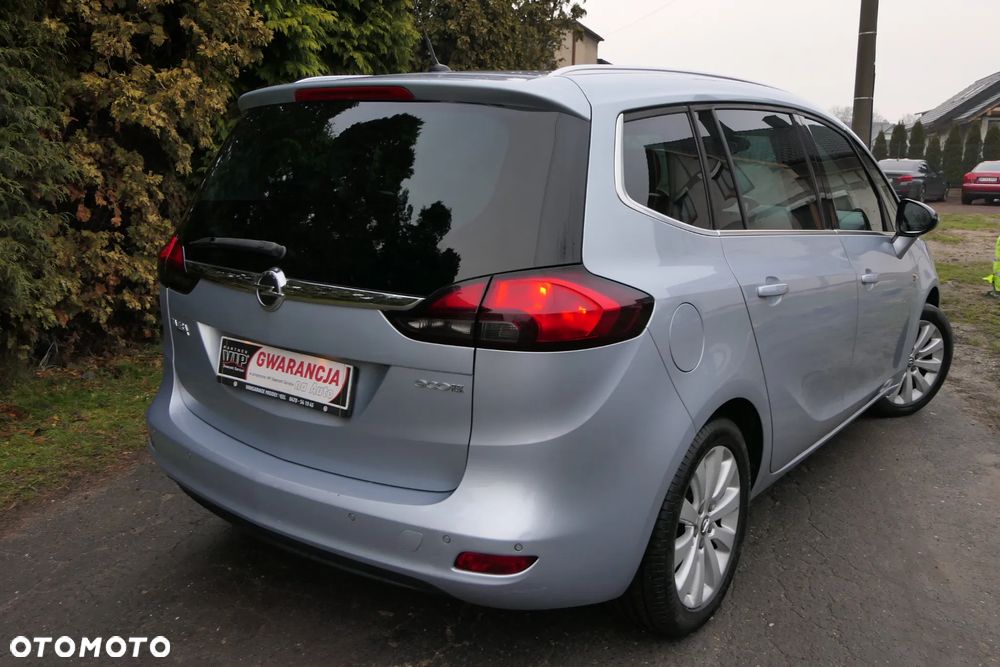 Opel Zafira Tourer 1.4 Turbo Edition - 4
