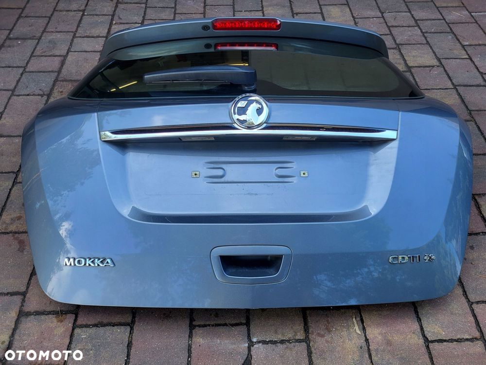 klapa bagaznika opel mokka - 2