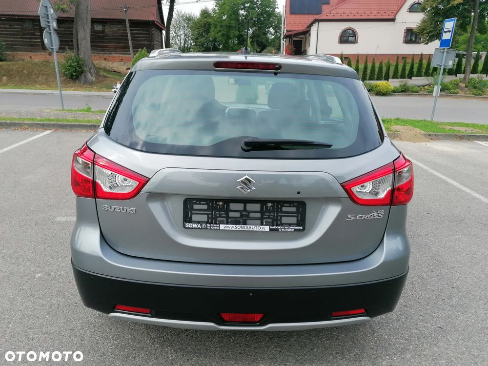 Suzuki SX4 S-Cross 1.6 VVT CVT 4x2 Comfort+ - 5