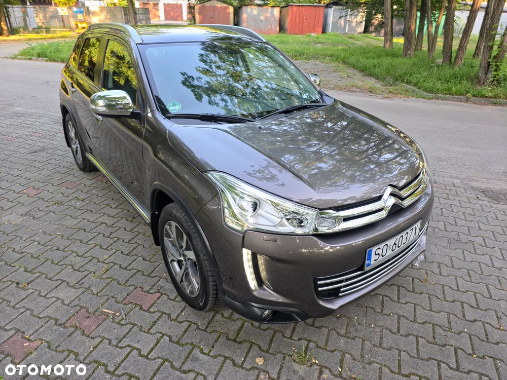 Citroën C4 Aircross e-HDi 150 Stop & Start 4WD Exclusive - 33