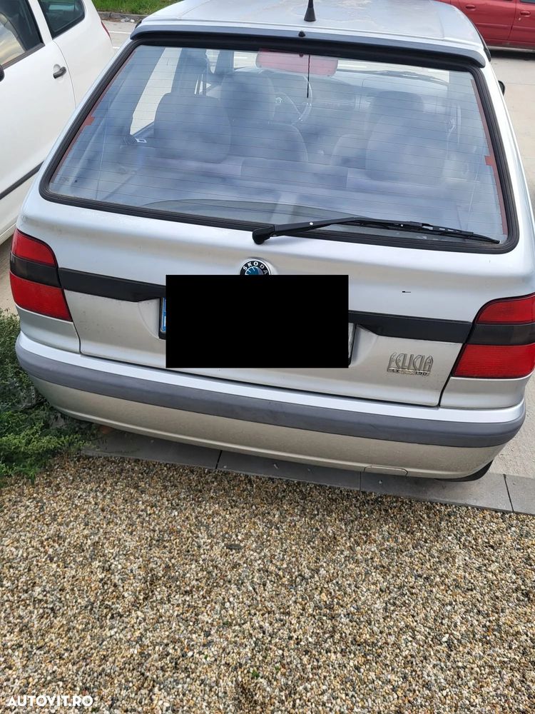 Skoda Felicia - 4
