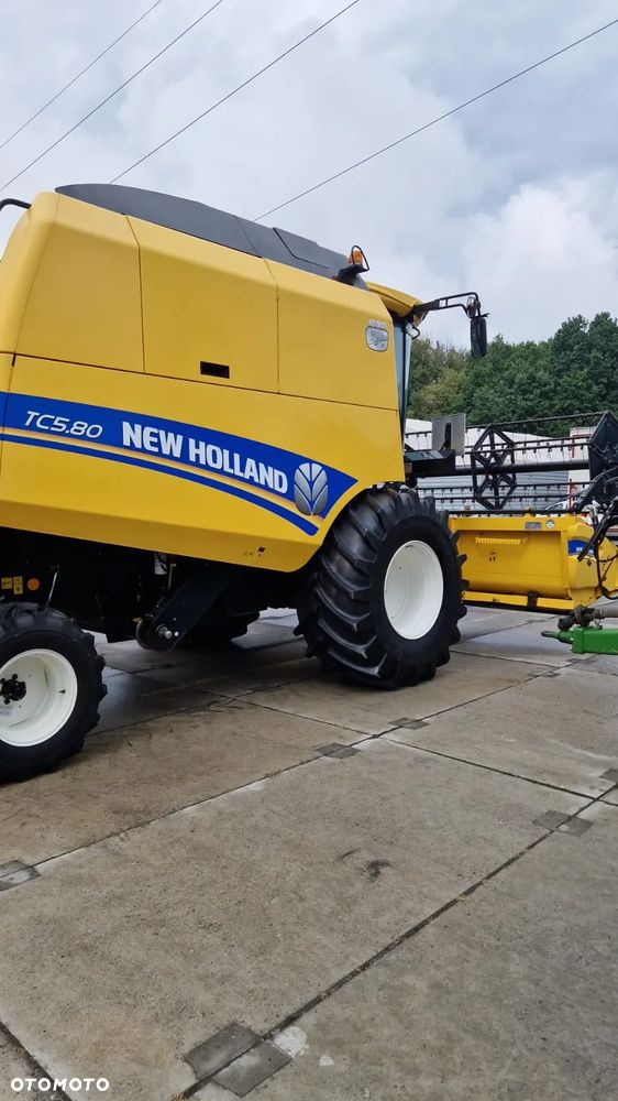 New Holland TC5.80 - 3