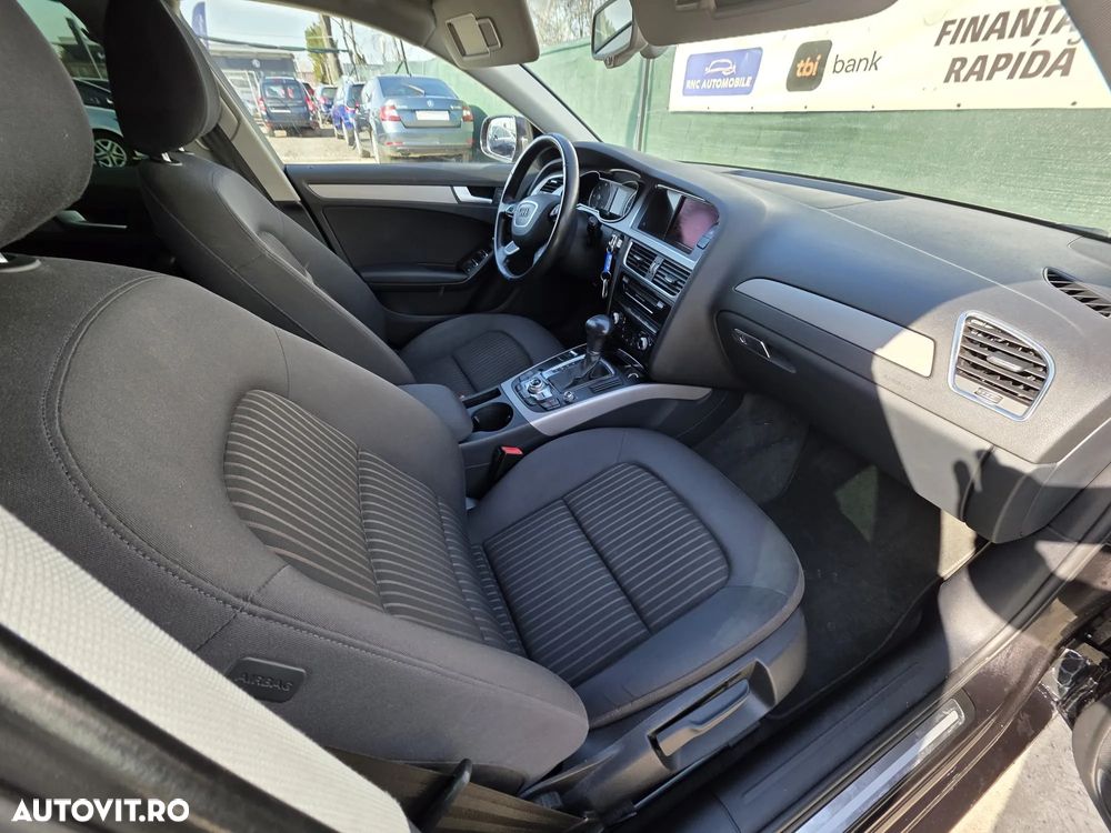Audi A4 2.0 TDI DPF multitronic Ambiente - 16